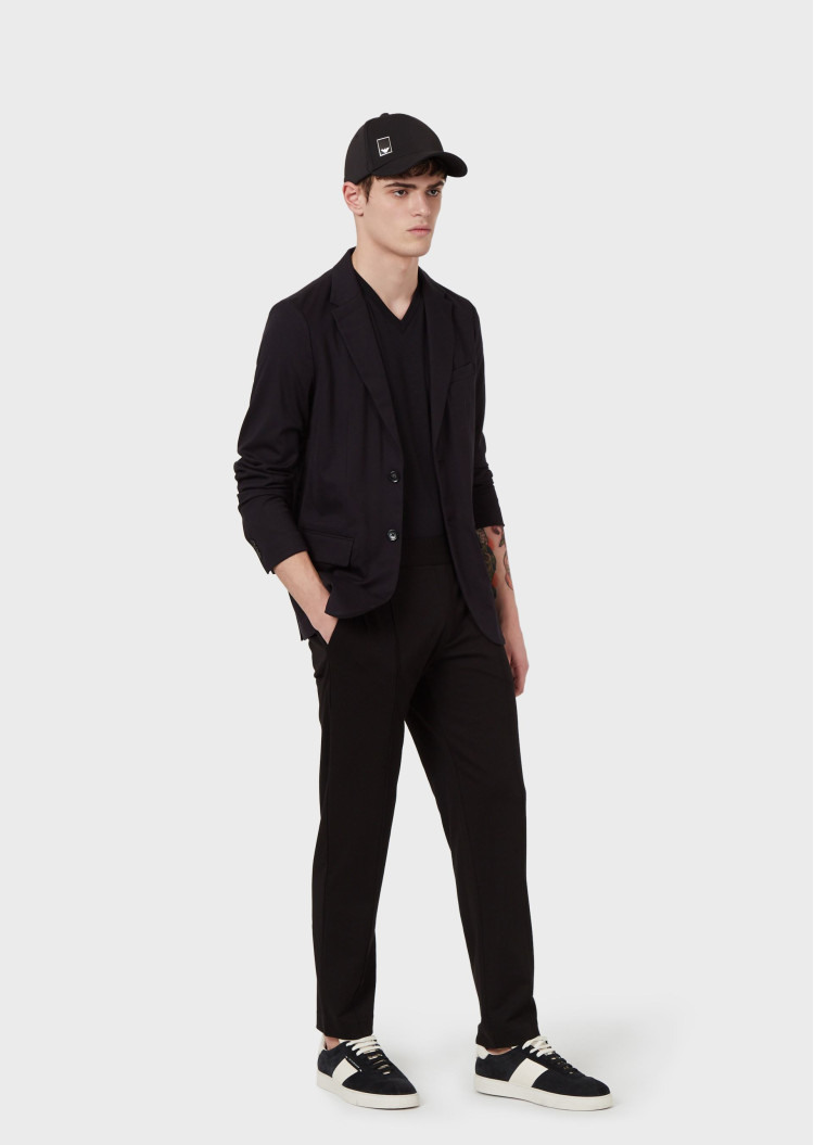 Футболка Regular fit для мужчин (469153), цвет Синий - №4