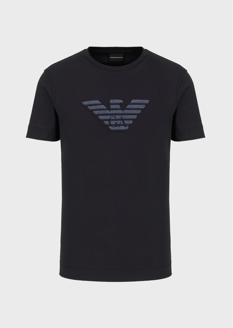 Футболка Regular fit для чоловіків (469159), колір Синій - №1