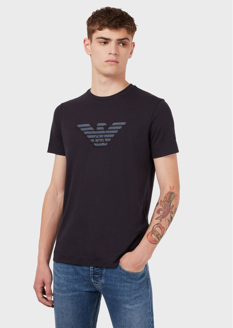 Футболка Regular fit для чоловіків (469159), колір Синій - №2