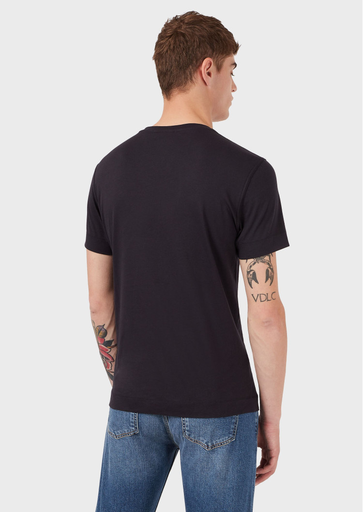 Футболка Regular fit для чоловіків (469159), колір Синій - №3
