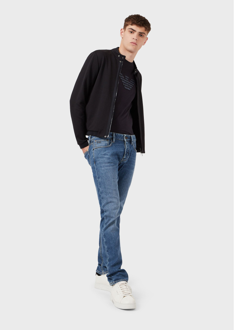 Футболка Regular fit для чоловіків (469159), колір Синій - №4