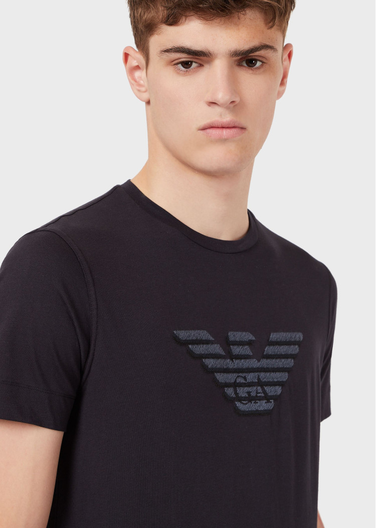 Футболка Regular fit для чоловіків (469159), колір Синій - №5