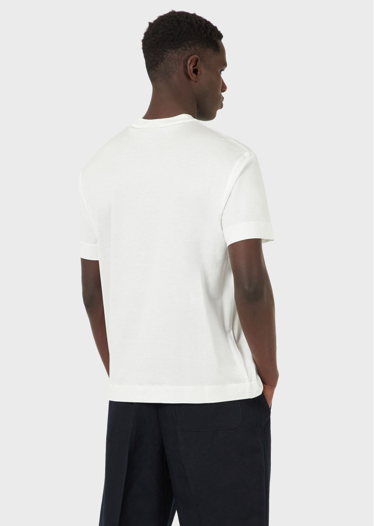 Футболка Regular fit для мужчин (469160), цвет Белый - №3