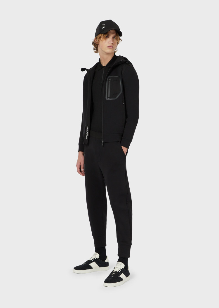 Поло Regular fit для мужчин (469162), цвет Черный - №4