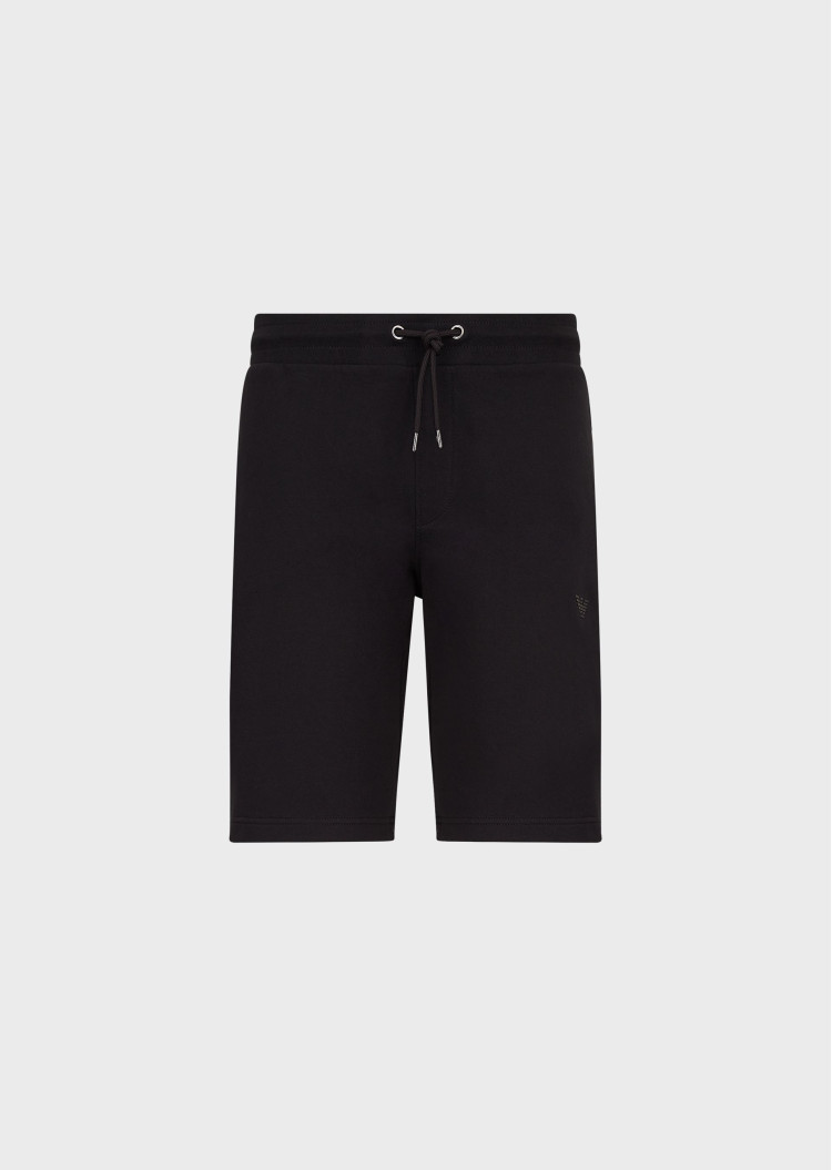 Шорти Regular fit для чоловіків (469163), колір Чорний - №1