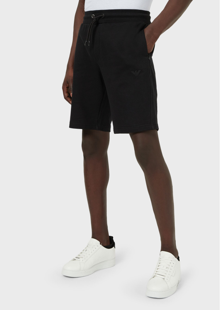 Шорти Regular fit для чоловіків (469163), колір Чорний - №2