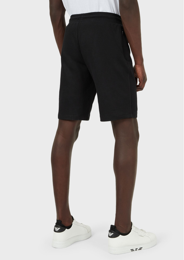 Шорти Regular fit для чоловіків (469163), колір Чорний - №3
