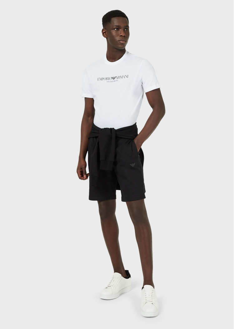 Шорти Regular fit для чоловіків (469163), колір Чорний - №4