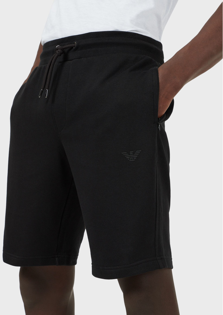 Шорти Regular fit для чоловіків (469163), колір Чорний - №6