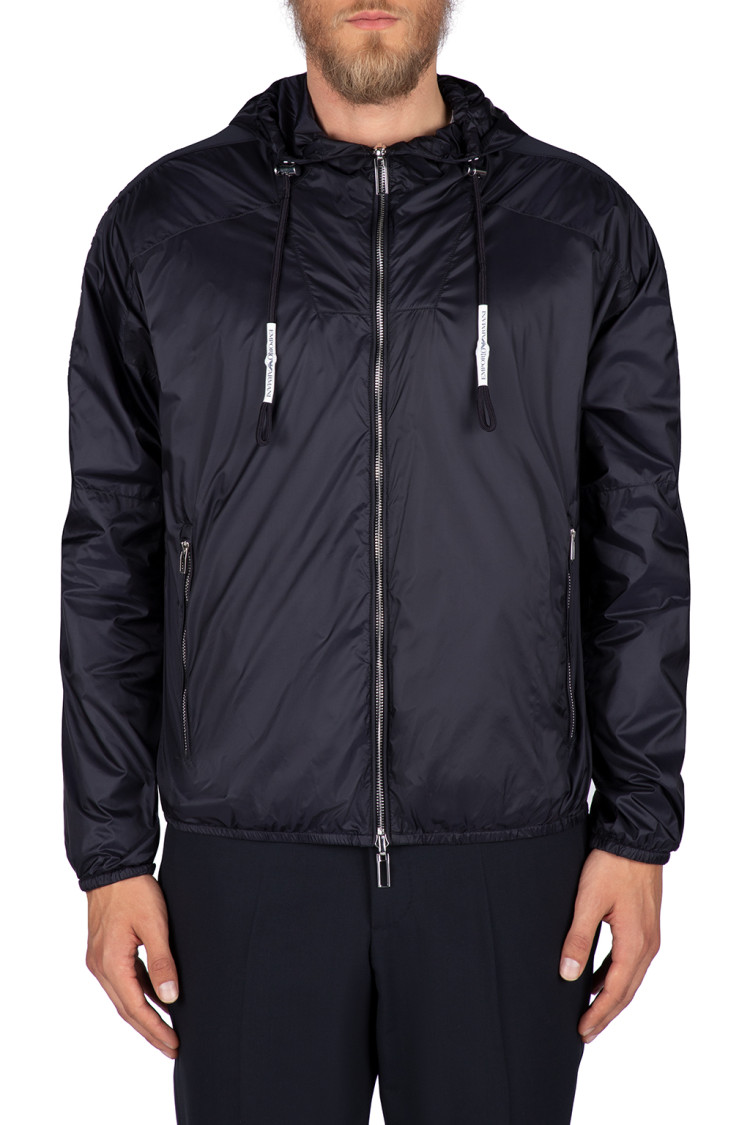 Вітровка Regular fit для чоловіків (469165), колір Синій - №4