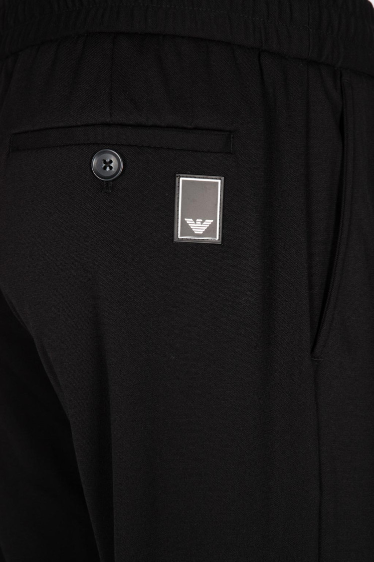 Брюки повседневные Regular fit для мужчин (469178), цвет Черный - №3