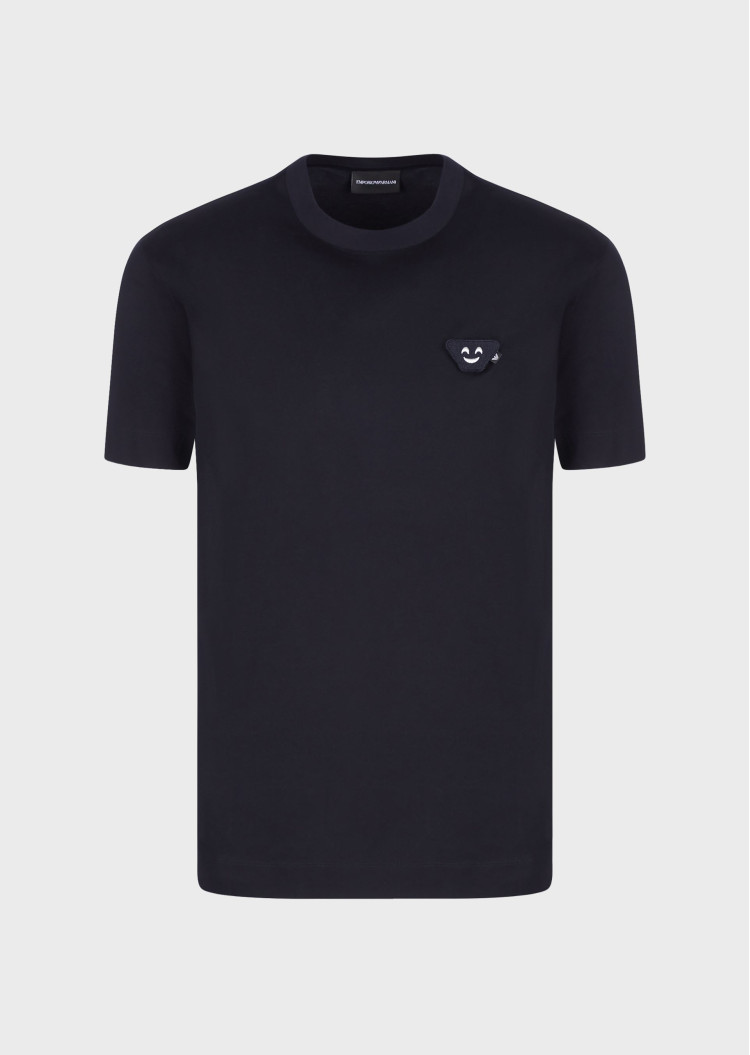 Футболка Regular fit для чоловіків (469183), колір Синій - №1