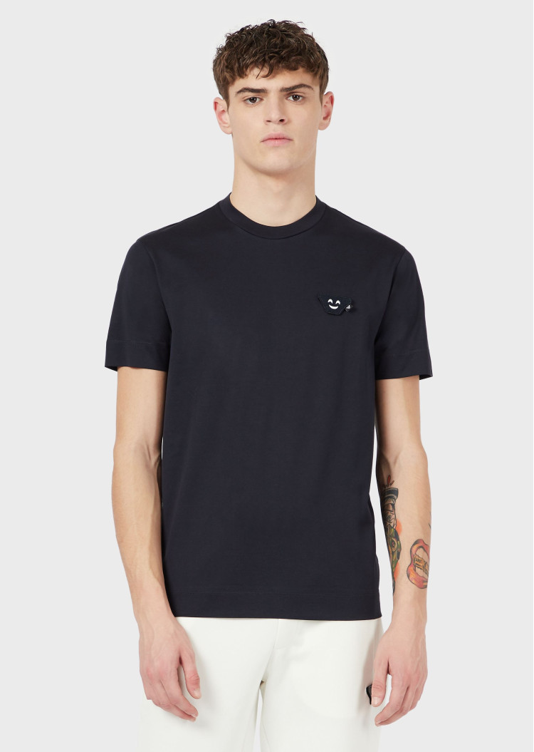 Футболка Regular fit для чоловіків (469183), колір Синій - №2