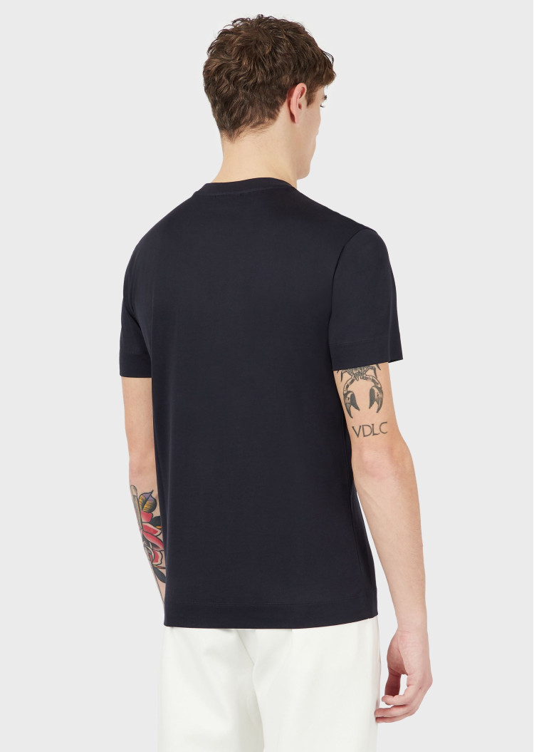 Футболка Regular fit для чоловіків (469183), колір Синій - №3