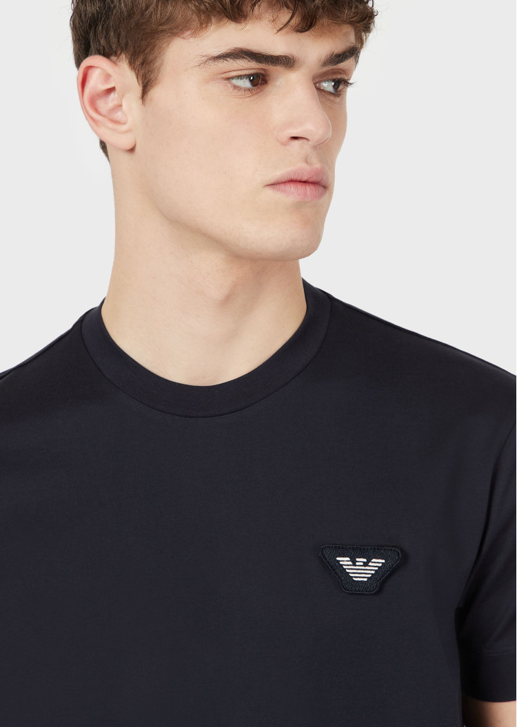Футболка Regular fit для чоловіків (469183), колір Синій - №6