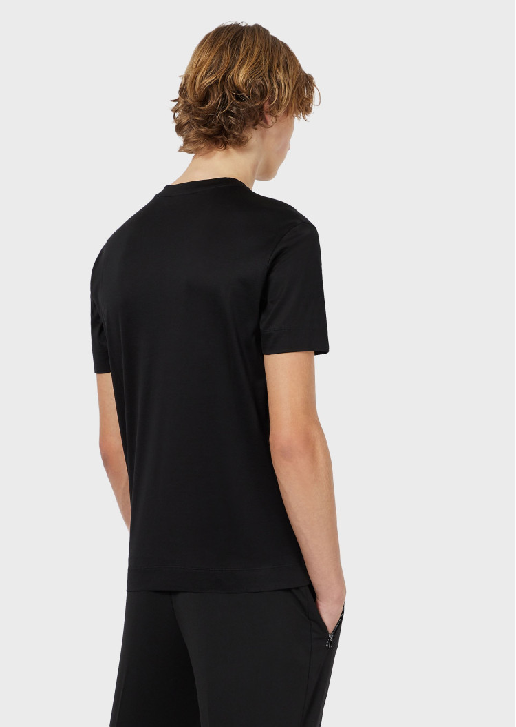 Футболка Regular fit для чоловіків (469185), колір Чорний - №3