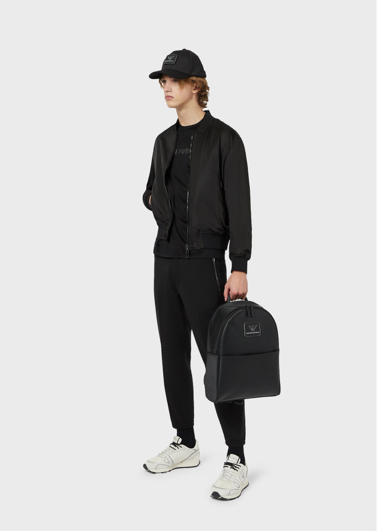 Футболка Regular fit для чоловіків (469185), колір Чорний - №4