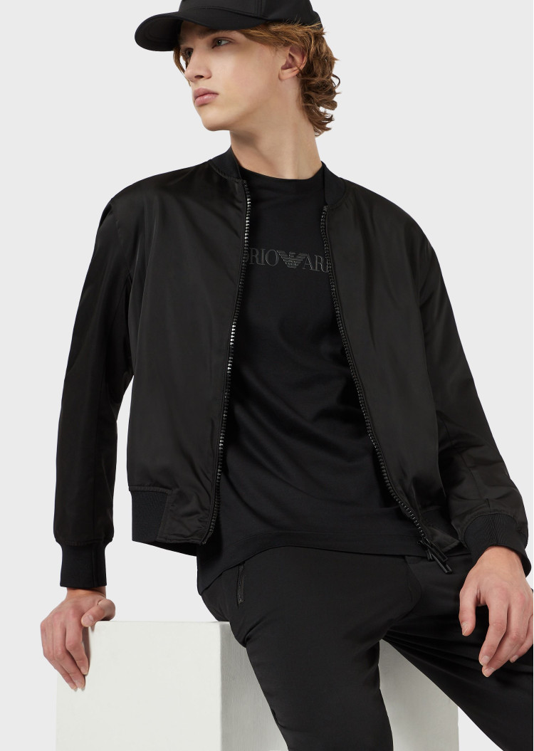 Футболка Regular fit для чоловіків (469185), колір Чорний - №5