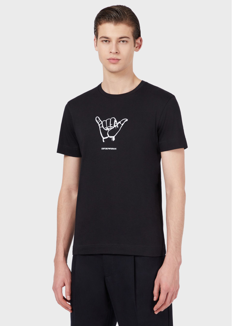 Футболка Regular fit для чоловіків (469189), колір Синій - №2