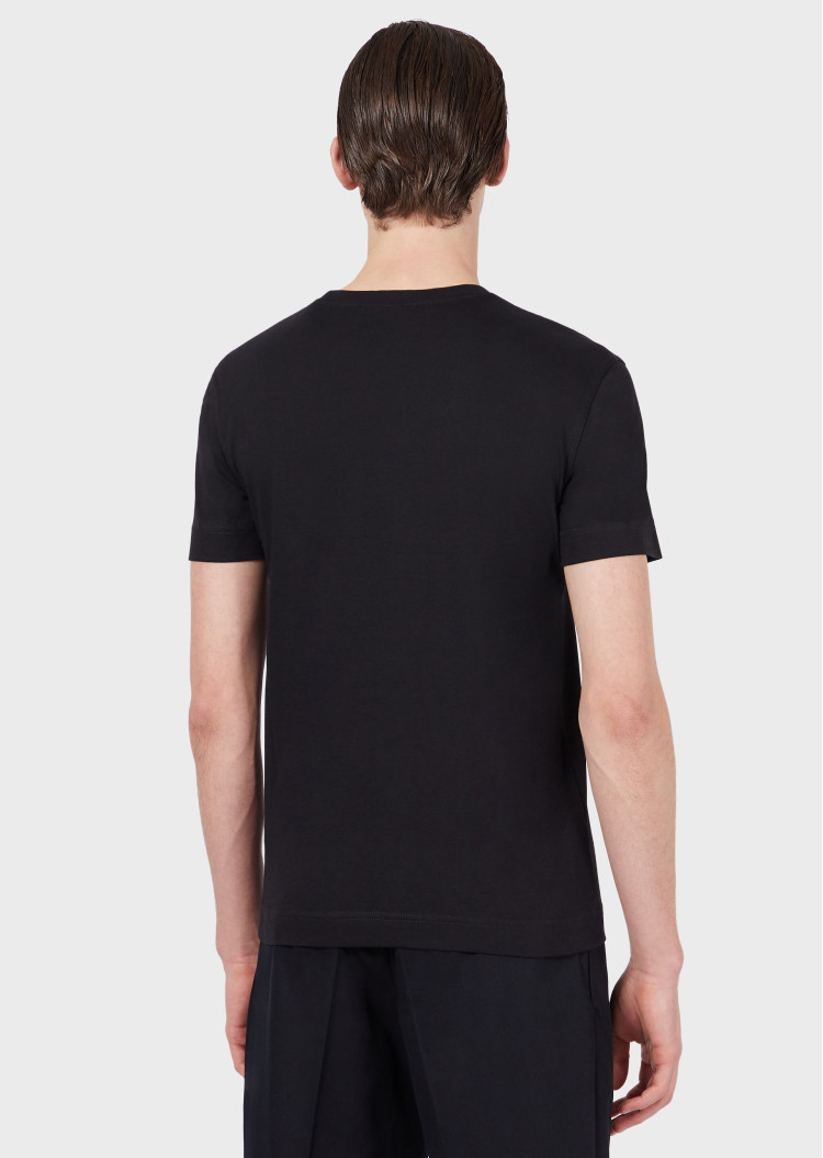 Футболка Regular fit для чоловіків (469189), колір Синій - №3
