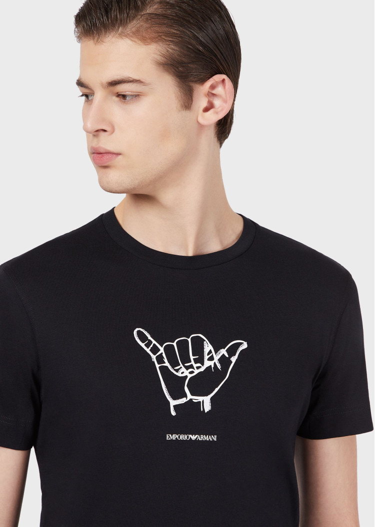Футболка Regular fit для чоловіків (469189), колір Синій - №5