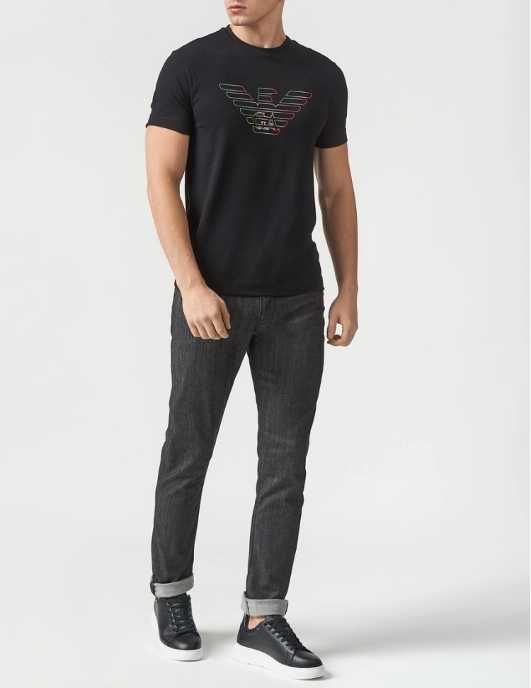 Джинсы Slim Slim Fit Средняя — фото 3