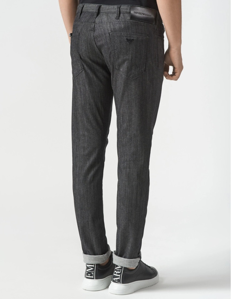 Джинси Slim Slim fit Середня для чоловіків (469191), колір Сірий - №4