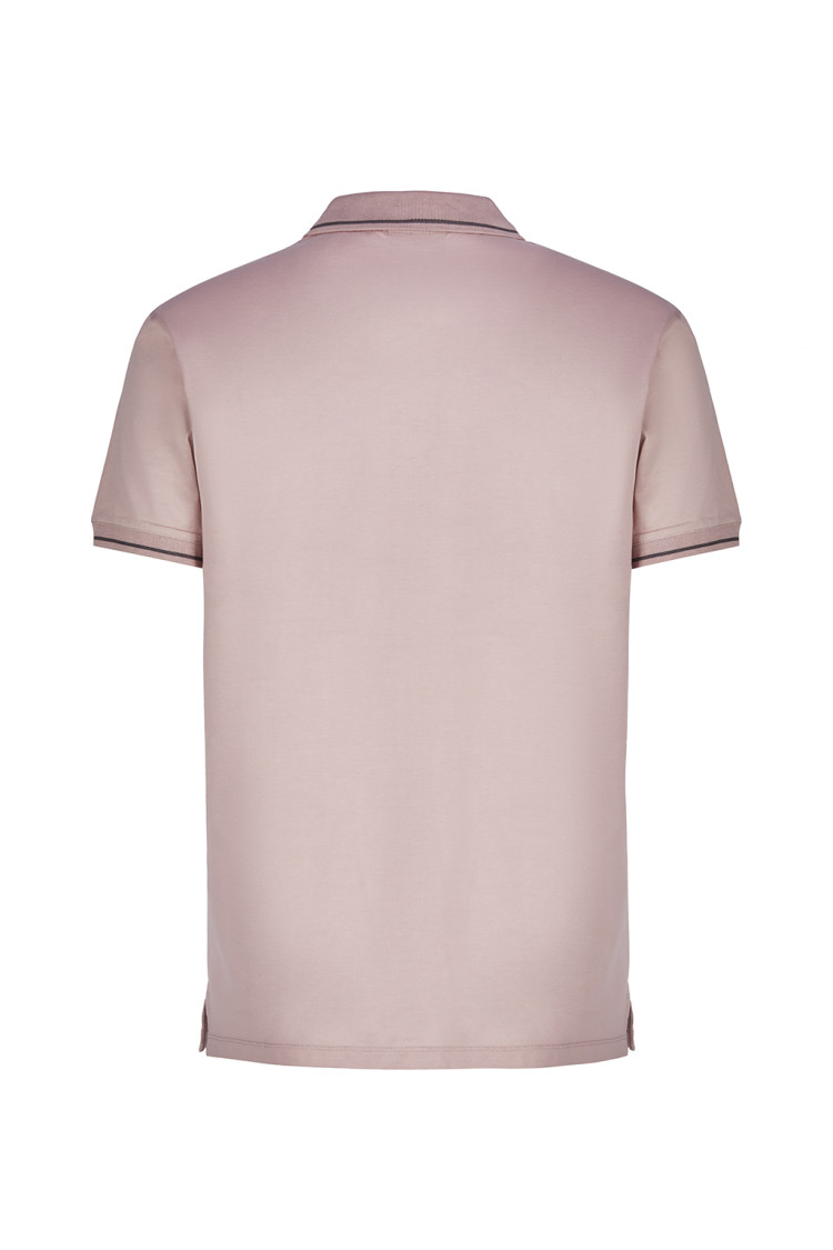 Поло Regular fit для мужчин (469192), цвет Розовый - №2