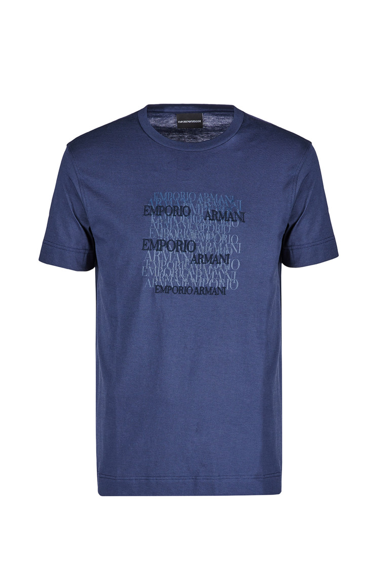 Футболка Regular fit для мужчин (469195), цвет Синий - №1