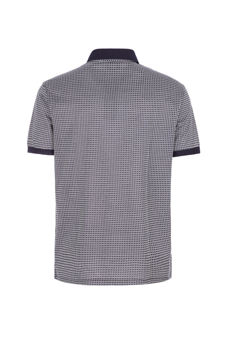 Поло Regular fit для чоловіків (469197), колір Синій - №2