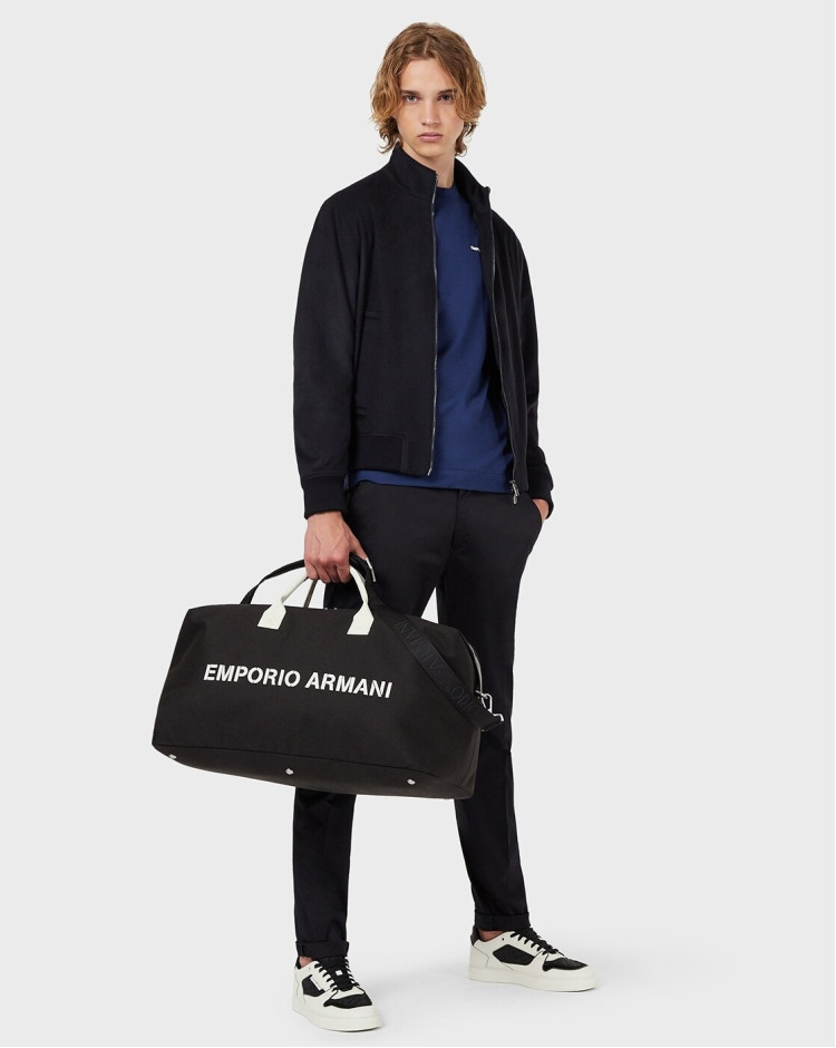Брюки повседневные Slim fit Средняя для мужчин (469202), цвет Синий - №3