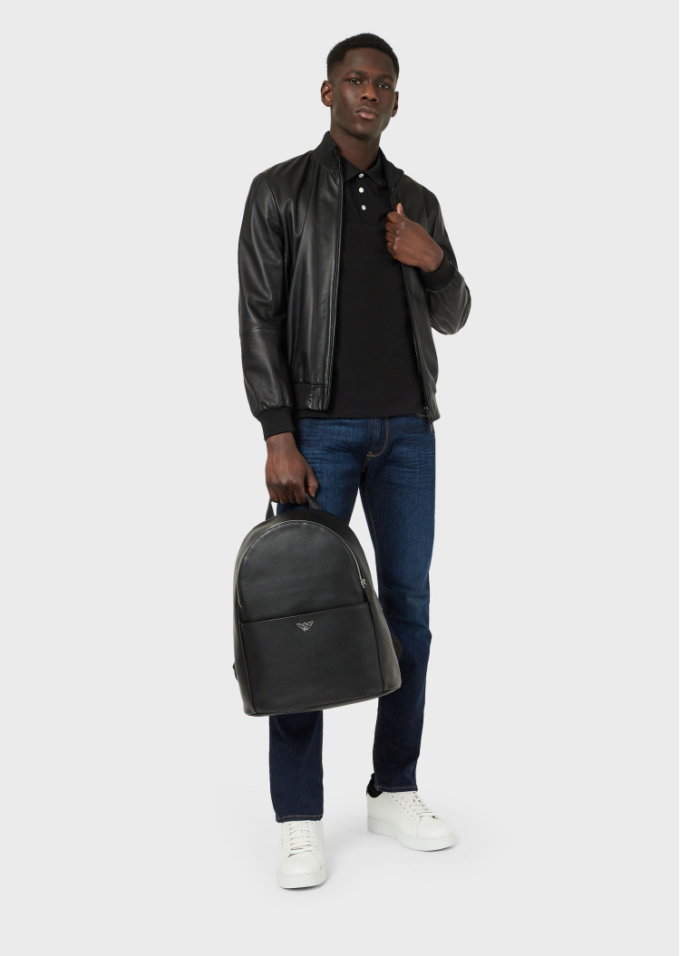 Поло Regular fit для мужчин (469204), цвет Черный - №4