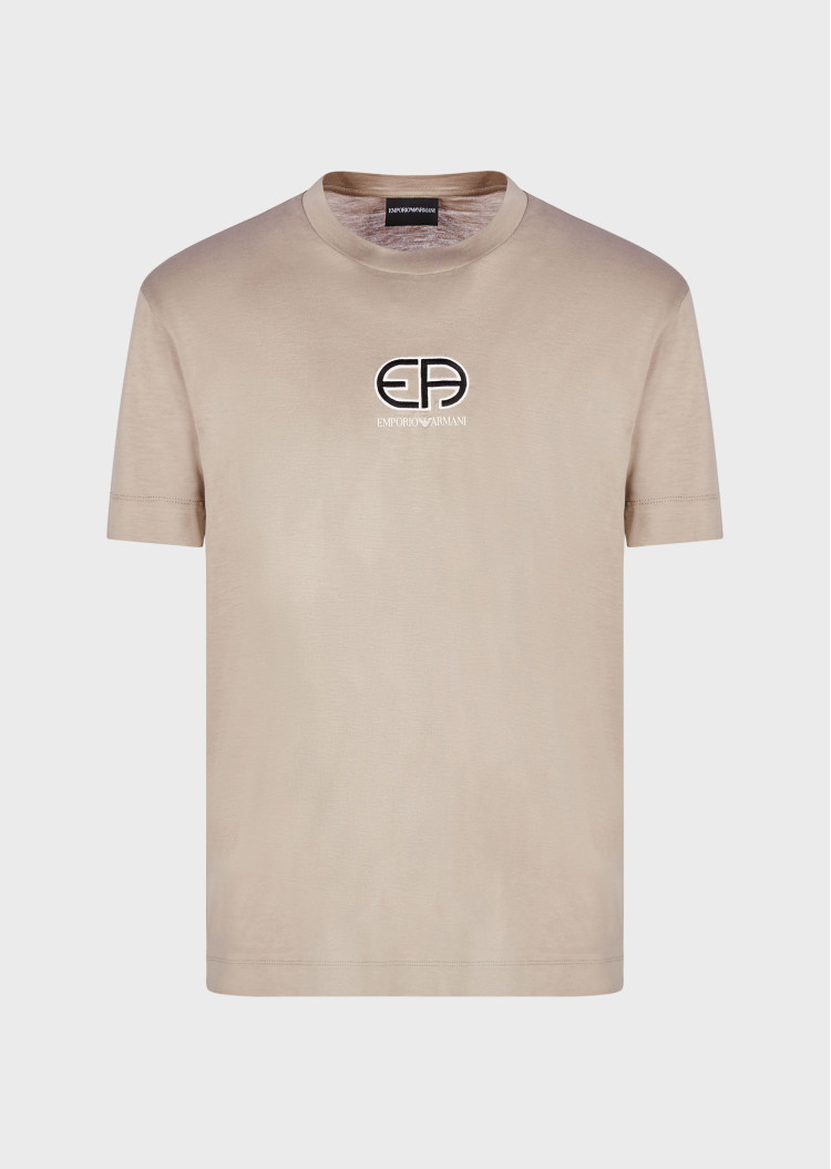 Футболка Regular fit для мужчин (469206), цвет Бежевый - №1