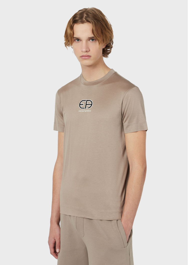 Футболка Regular fit для мужчин (469206), цвет Бежевый - №2