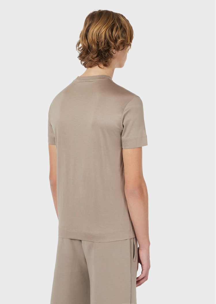 Футболка Regular fit для мужчин (469206), цвет Бежевый - №3