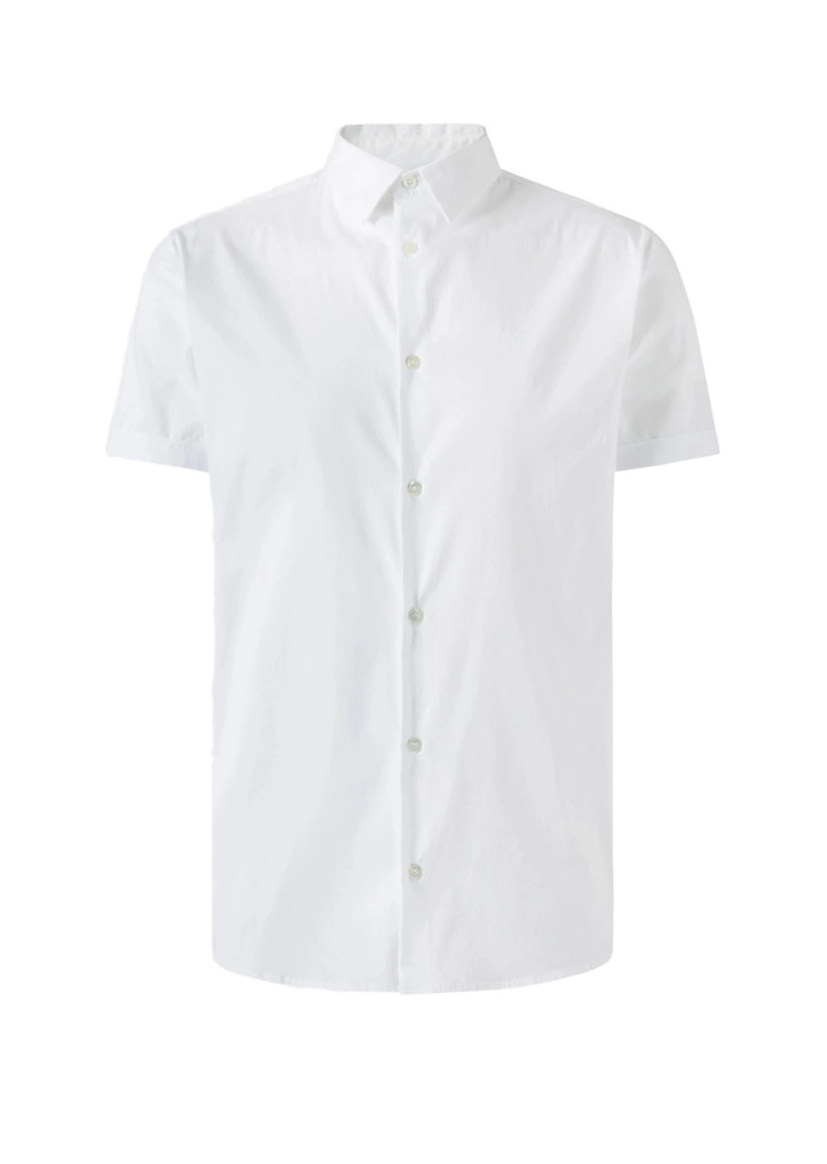Сорочка с коротким рукавом Slim Fit