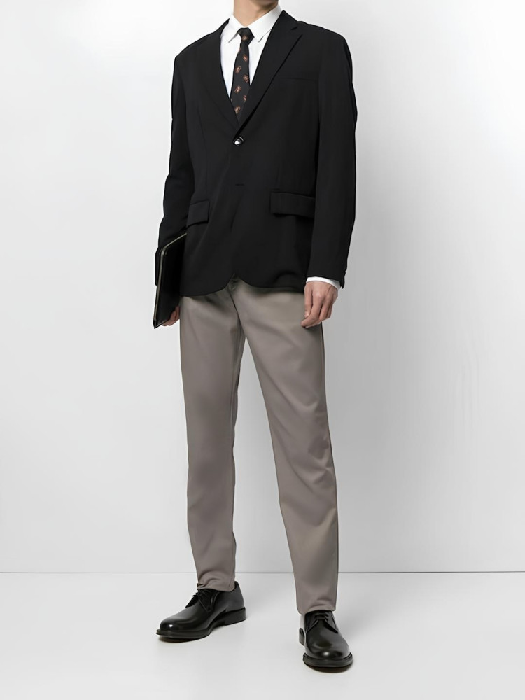 Брюки повсякденні Slim Fit Середня для чоловіків (469220), колір Бежевий - №3