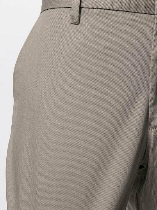 Брюки повсякденні Slim Fit Середня для чоловіків (469220), колір Бежевий - №5