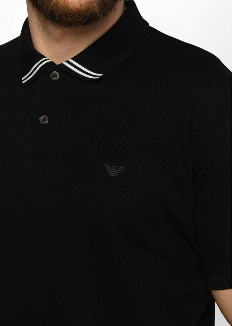 Поло Slim fit для чоловіків (469223), колір Синій - №5