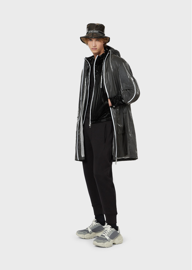 Ветровка Regular fit для мужчин (469237), цвет Черный - №4