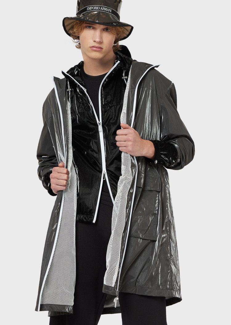 Ветровка Regular fit для мужчин (469237), цвет Черный - №5