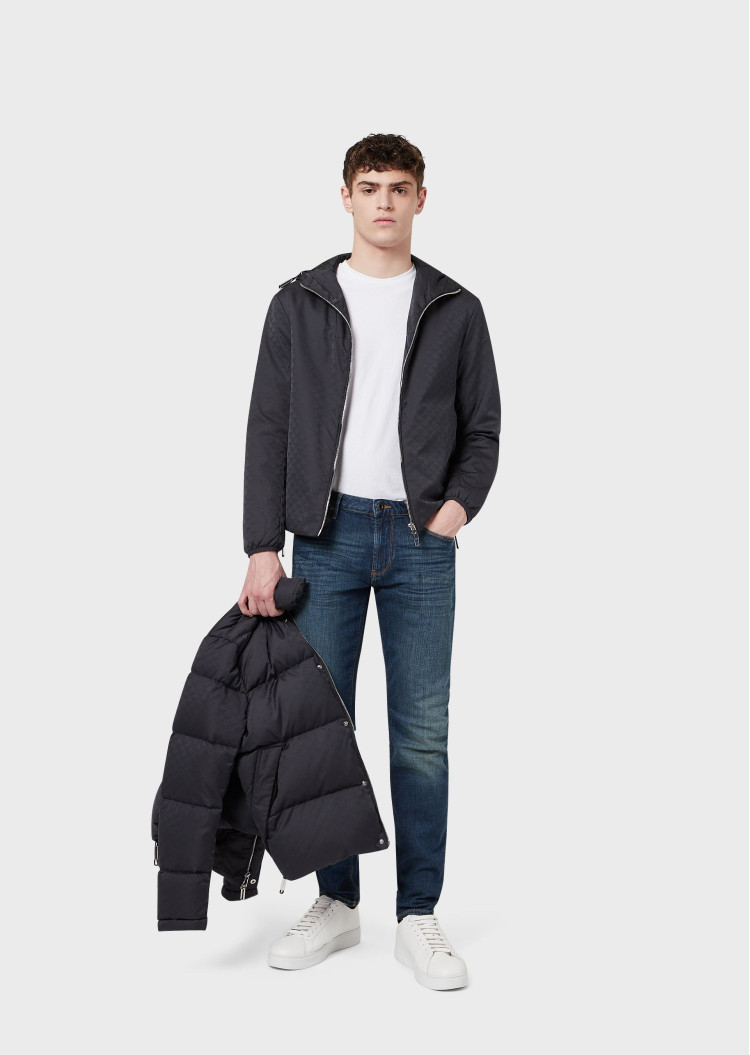 Джинсы Slim Slim fit для мужчин (469250), цвет Синий - №4