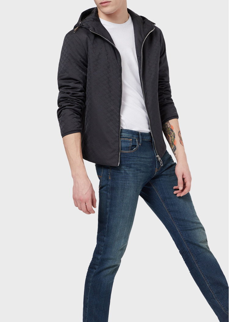 Джинсы Slim Slim fit для мужчин (469250), цвет Синий - №5