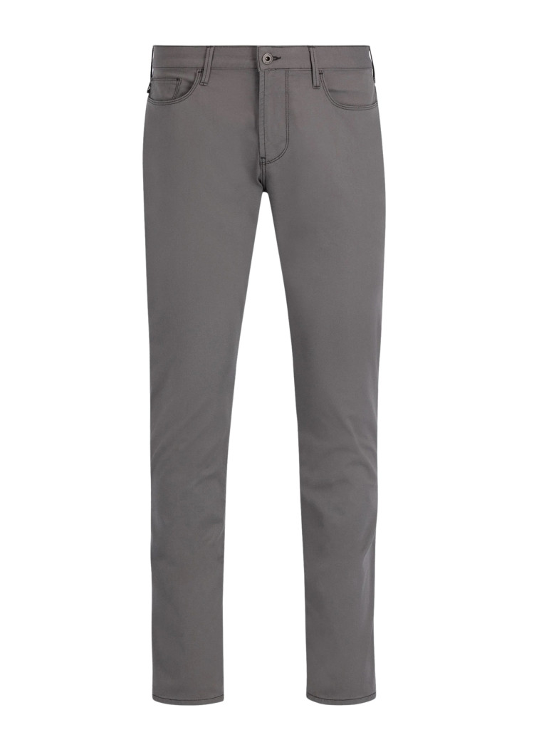 Брюки 5 карманов Slim Slim Fit Низкая