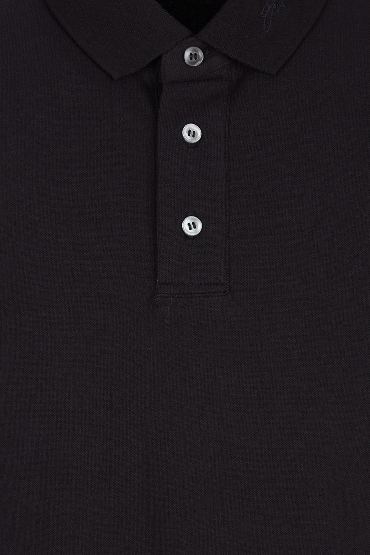 Поло Regular fit для чоловіків (469256), колір Чорний - №3