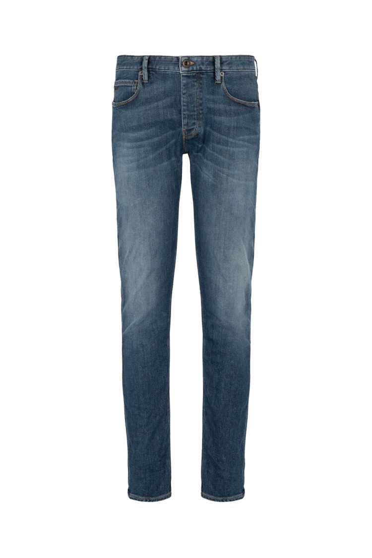 Джинсы Extra slim Extra-slim fit для мужчин (469257), цвет Синий - №1