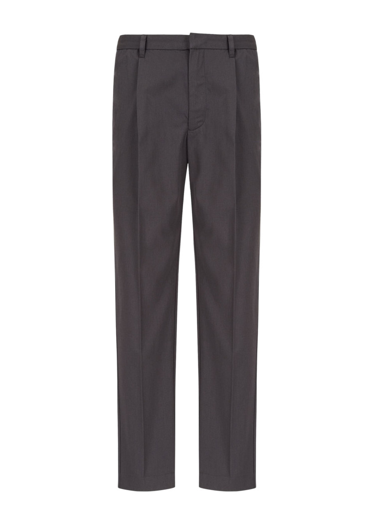 Брюки повседневные Regular Fit Средняя
