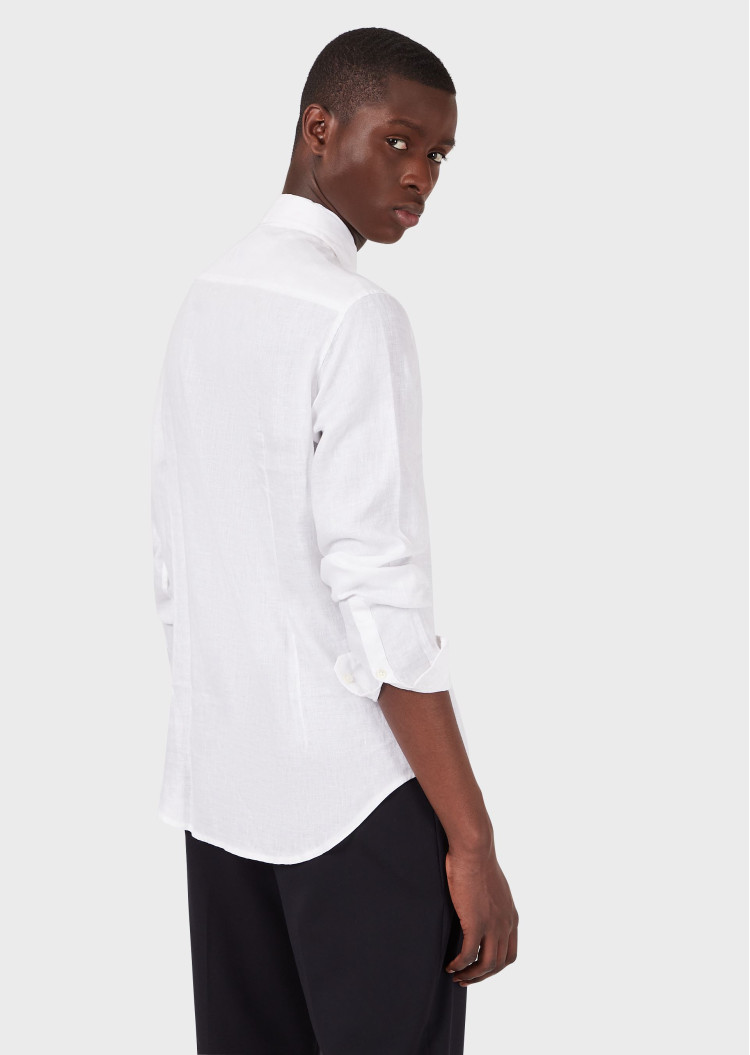 сорочка ділова Regular fit для чоловіків (469260), колір Білий - №3