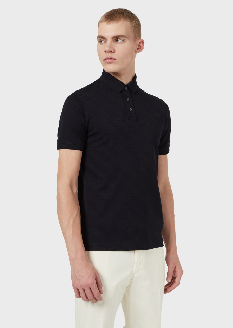 Поло Regular fit для чоловіків (469261), колір Синій - №2