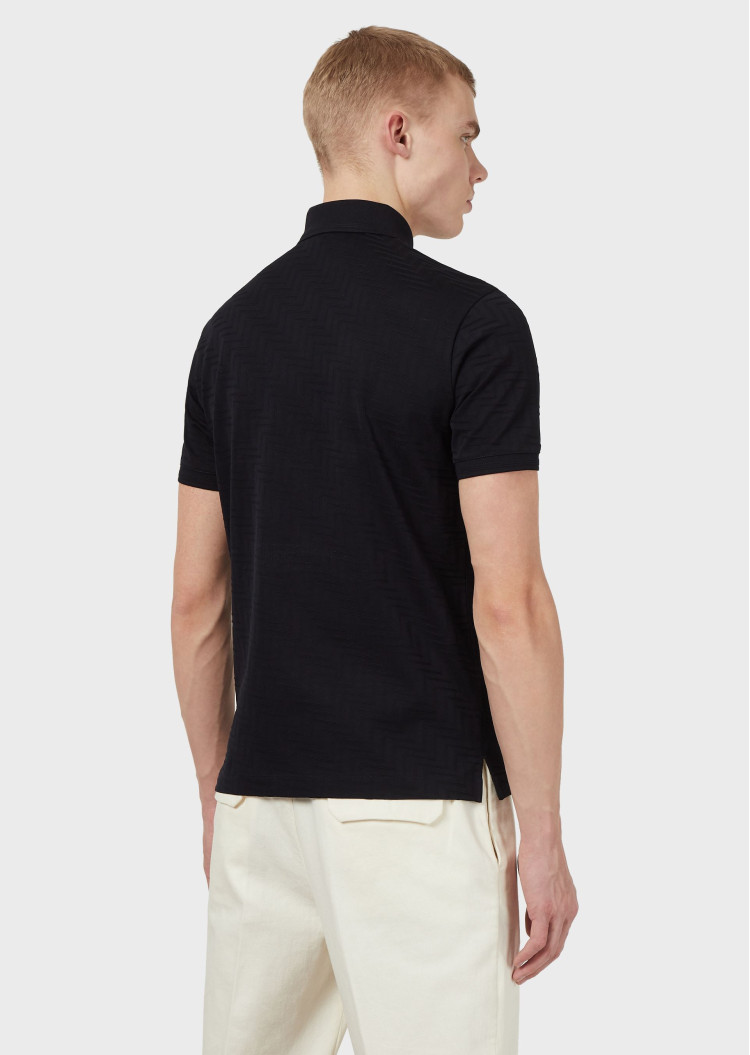 Поло Regular fit для чоловіків (469261), колір Синій - №3